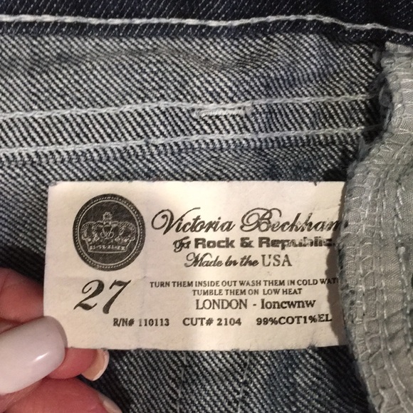 Victoria Beckham Rock & Republic - Picture 5 of 6